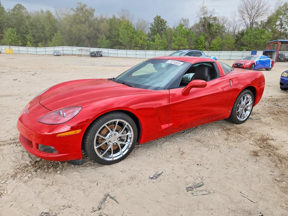 CHEVROLET CORVETTE 2009 with VIN 1G1YY26W995101355 - Photo from auction
