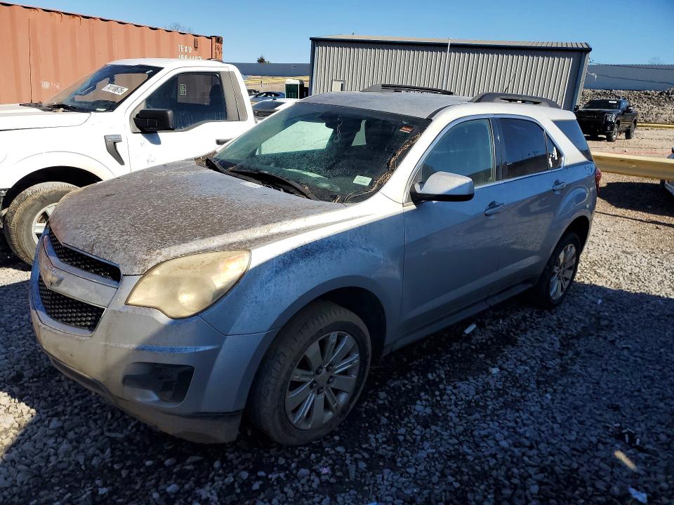 CHEVROLET EQUINOX 2011 with VIN 2CNFLDE57B6418977 - Photo from auction
