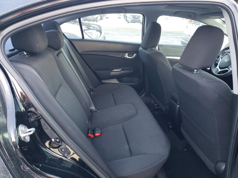Photo 10 from auction – 2015 HONDA CIVIC EX with VIN 19XFB2F81FE243958
