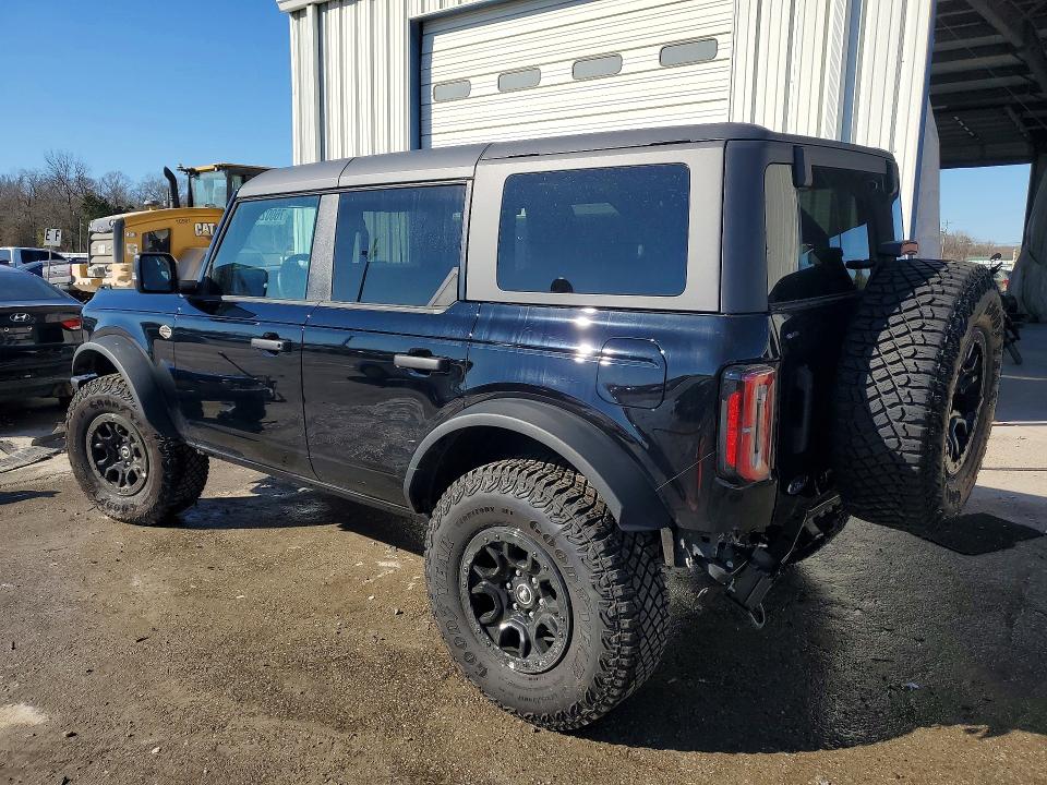 Photo 2 from auction – 2024 FORD BRONCO with VIN 1FMEE2BP9RLA96652