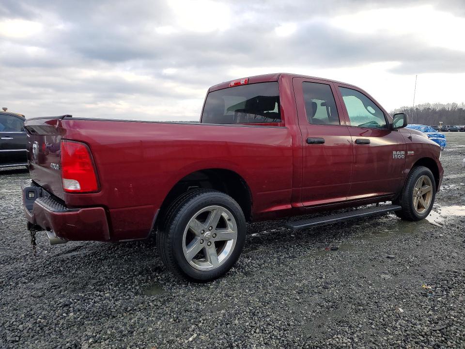 Photo 3 from auction – 2017 RAM 1500 ST with VIN 1C6RR7FT9HS837666