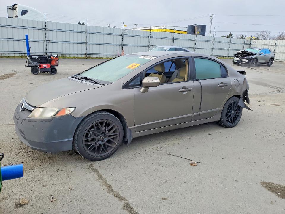 HONDA CIVIC HYBR 2008 مع رقم تعريف المركبة JHMFA36268S000620 - صورة من المزاد