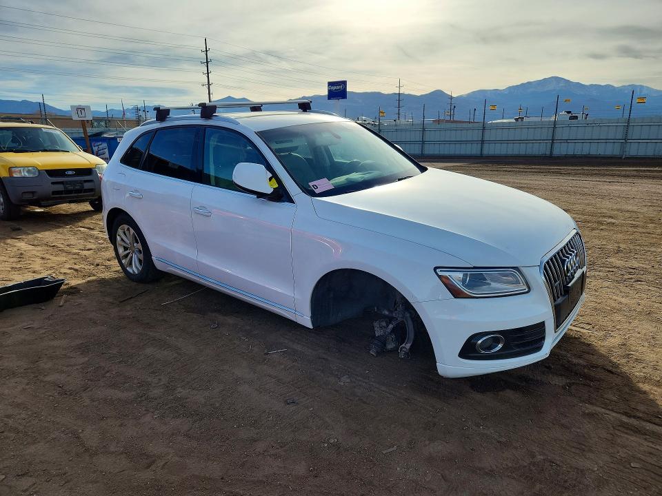 Photo 4 from auction – 2015 AUDI Q5 with VIN WA1CFAFP2FA115623