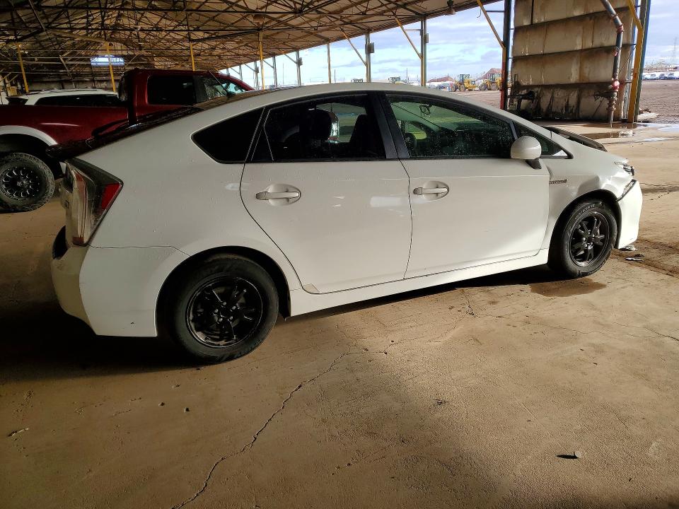 Photo 3 from auction – 2012 TOYOTA PRIUS with VIN JTDKN3DU8C5424719