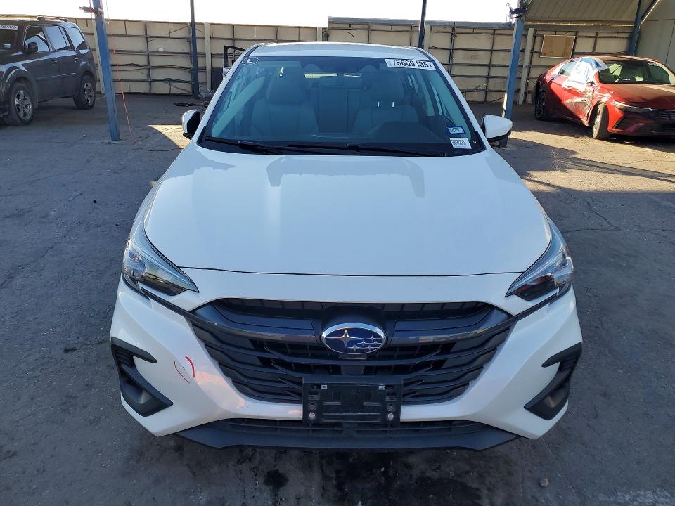 Photo 5 from auction – 2025 SUBARU LEGACY PRE with VIN 4S3BWAD64S3027618