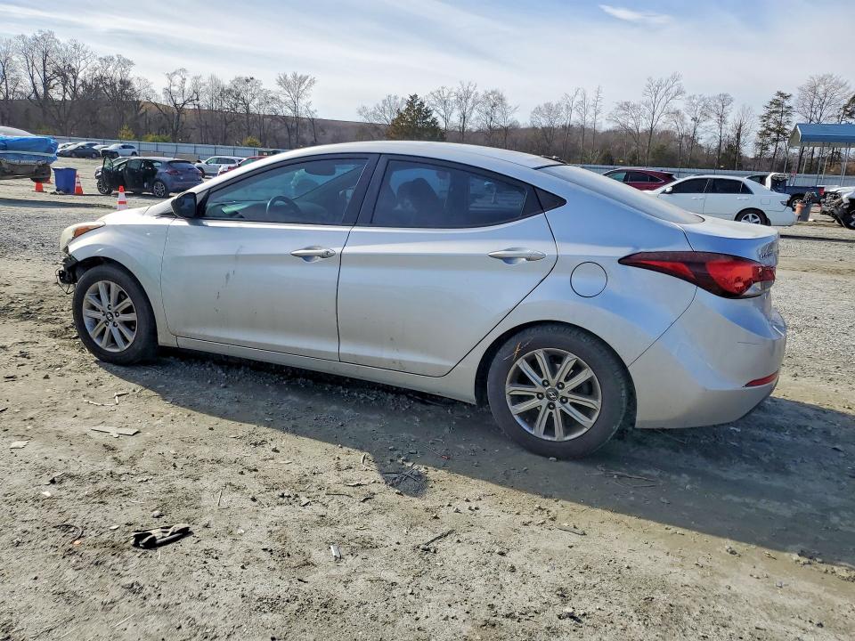 Photo 2 from auction – 2016 HYUNDAI ELANTRA with VIN 5NPDH4AE4GH662141
