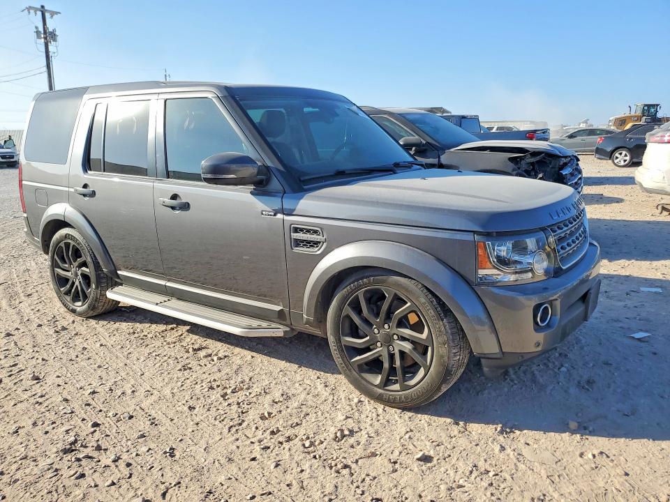 Foto 4 de la subasta – 2016 LAND ROVER LR4 con VIN SALAG2V69GA835360