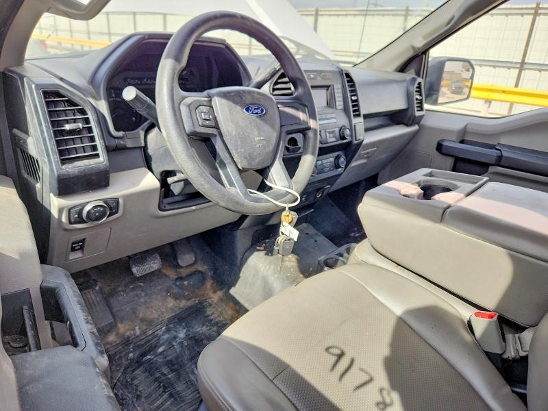 Photo 8 from auction – 2016 FORD F150 with VIN 1FTMF1C89GKD09178