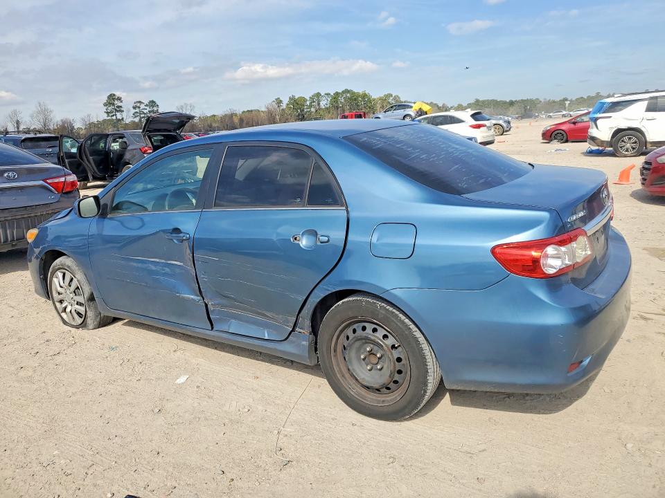 Photo 2 from auction – 2013 TOYOTA COROLLA with VIN 5YFBU4EE6DP110717
