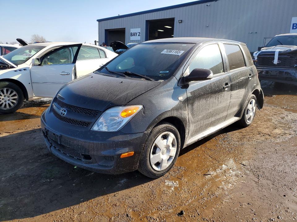 TOYOTA SCION XA 2006 with VIN JTKKT624960146630 - Photo from auction