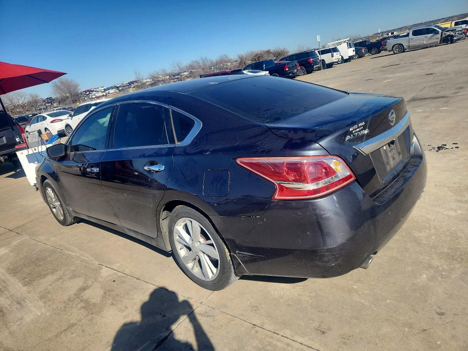 Photo 2 from auction – 2013 NISSAN ALTIMA with VIN 1N4AL3AP3DN487752