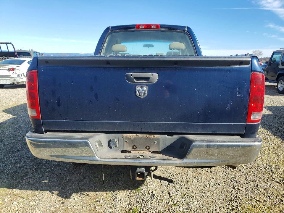 Photo 6 from auction – 2006 DODGE RAM 1500 S with VIN 1D7HA18N56J103610