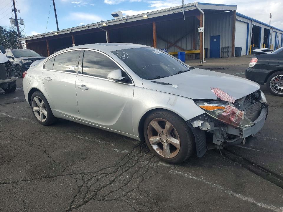 Photo 4 from auction – 2016 BUICK REGAL with VIN 2G4GS5GX4G9101806