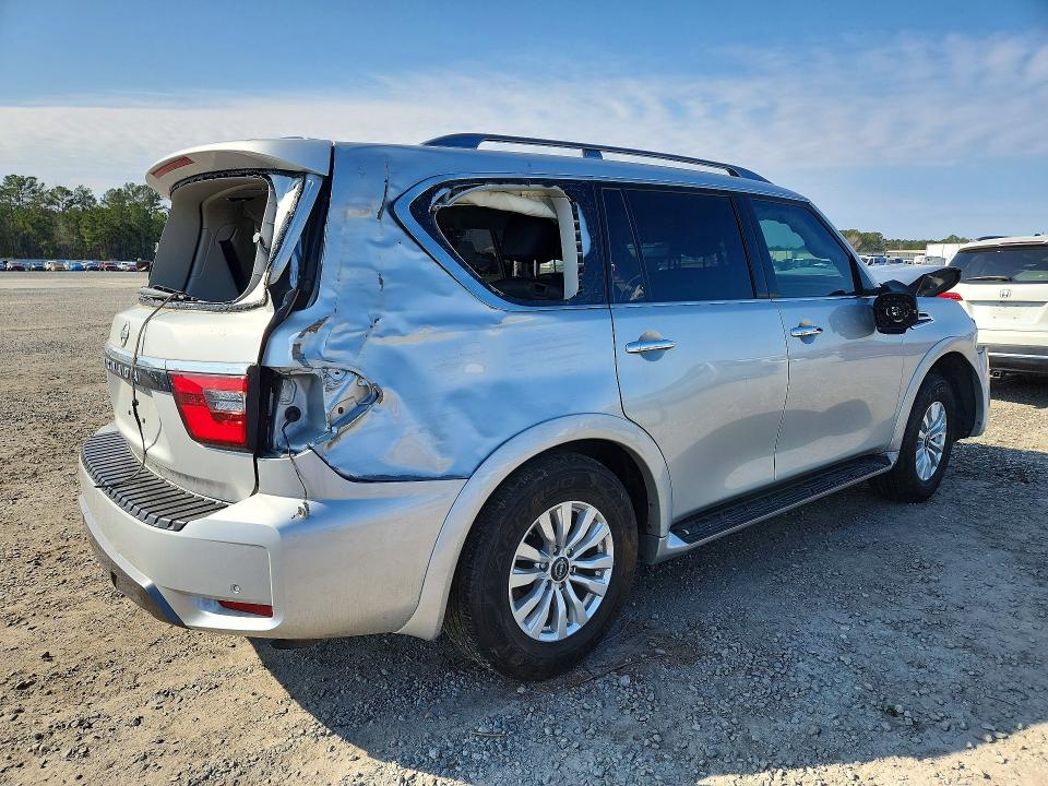 Photo 3 from auction – 2023 NISSAN ARMADA with VIN JN8AY2AC5P9184606