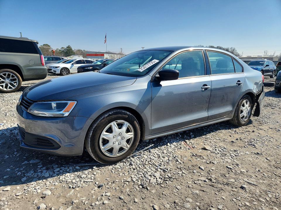 VOLKSWAGEN JETTA 2014 with VIN 3VW2K7AJ1EM322960 - Photo from auction