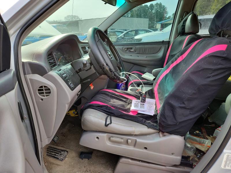 Photo 7 from auction – 2002 HONDA ODYSSEY with VIN 5FNRL18002B054461