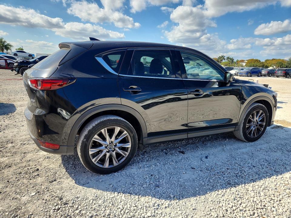 Photo 3 from auction – 2019 MAZDA CX-5 with VIN JM3KFADM2K1557572
