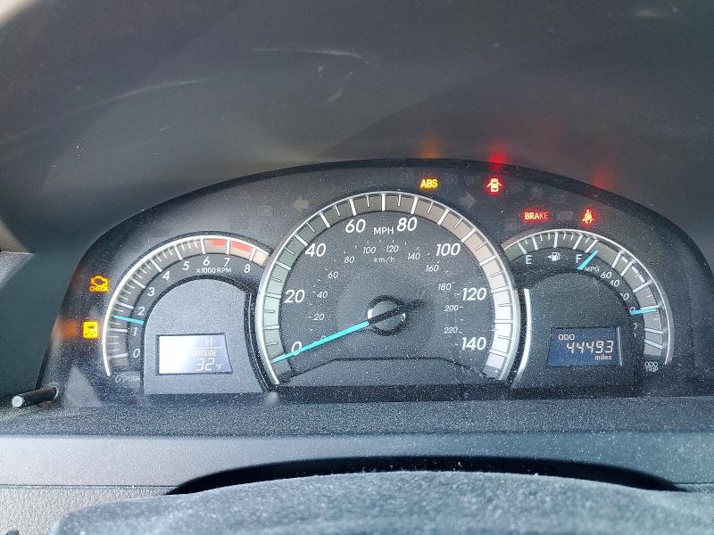 Zdjęcie 9 z aukcji – 2012 TOYOTA CAMRY BASE z VIN 4T1BF1FK3CU084250