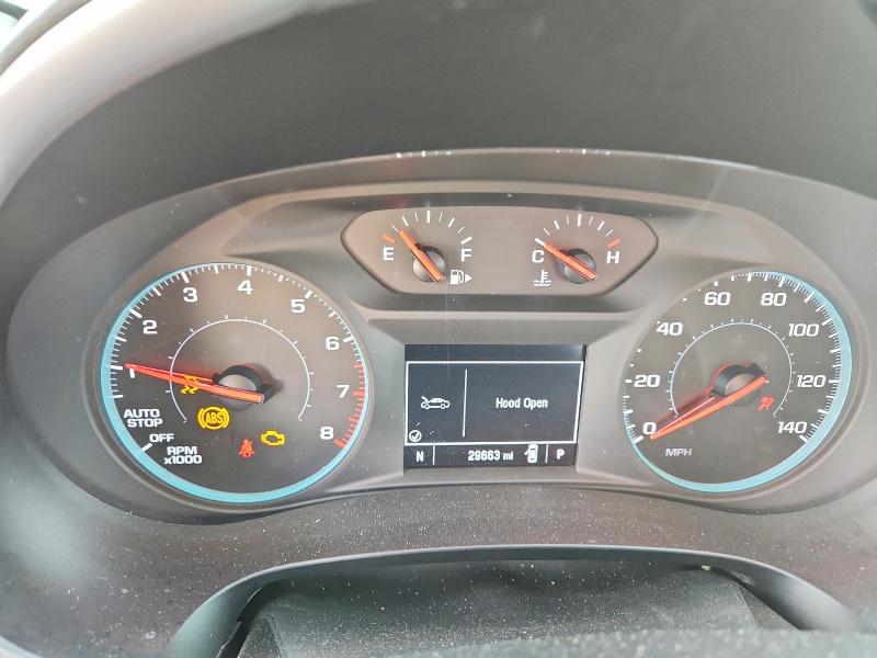 Photo 9 from auction – 2023 CHEVROLET MALIBU with VIN 1G1ZB5ST3PF235448