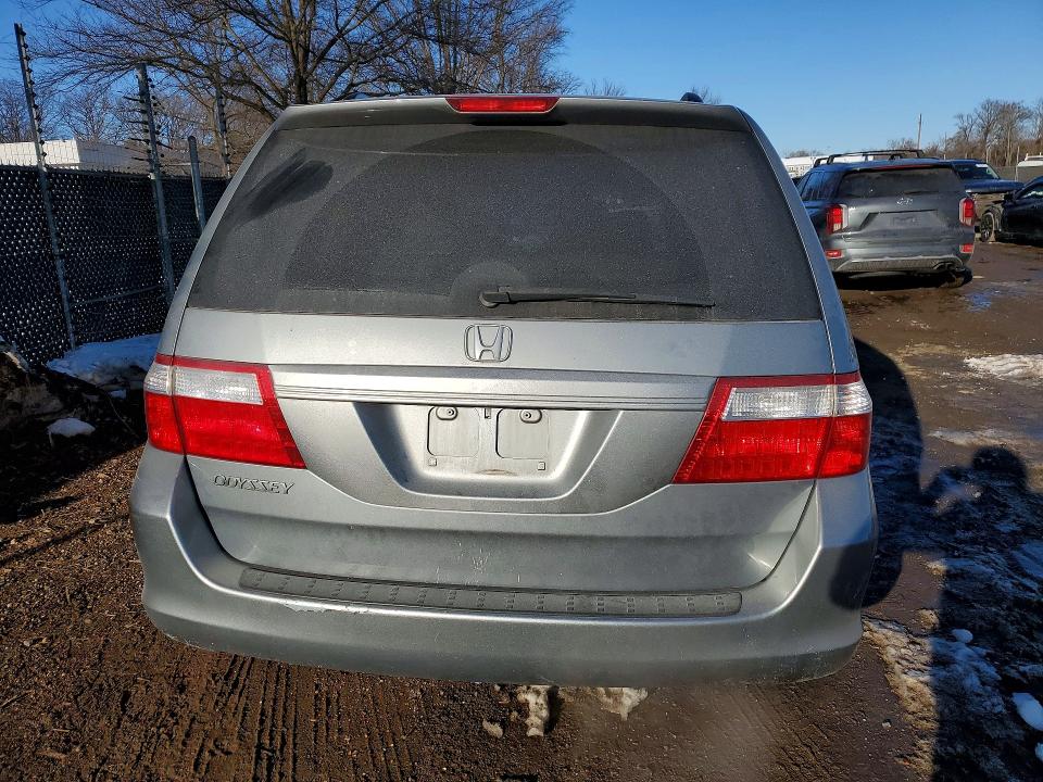 Photo 6 from auction – 2007 HONDA ODYSSEY with VIN 5FNRL38687B021876
