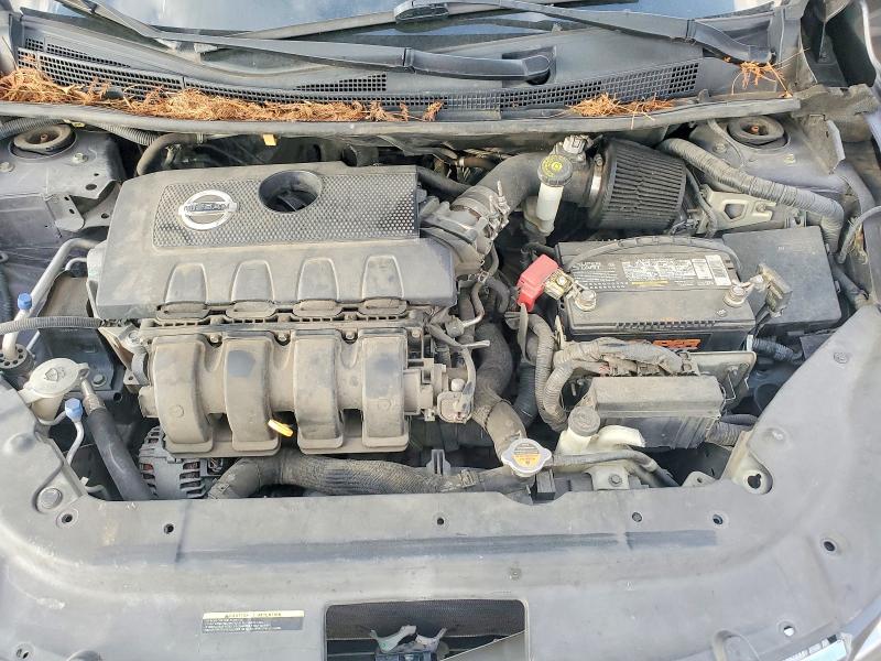 Photo 11 from auction – 2014 NISSAN SENTRA with VIN 3N1AB7AP2EY322609
