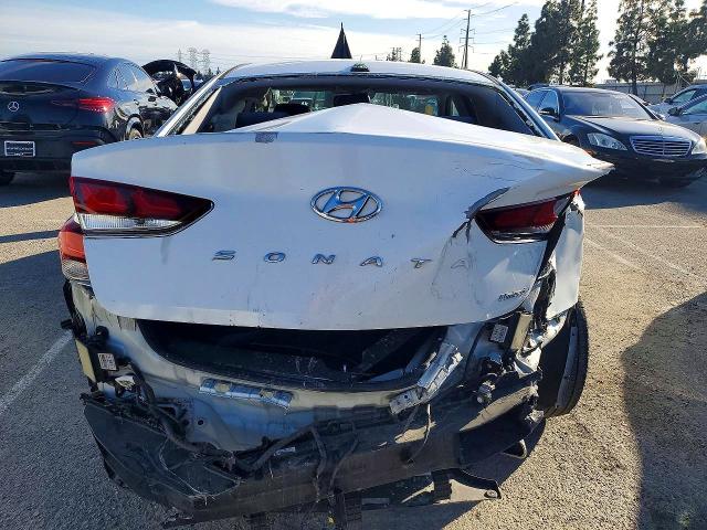 Photo 6 from auction – 2018 HYUNDAI SONATA with VIN 5NPE34AF6JH652424