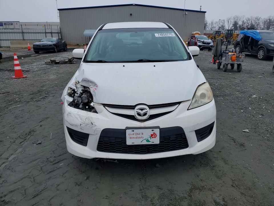 Photo 5 from auction – 2009 MAZDA 5 with VIN JM1CR293390343412