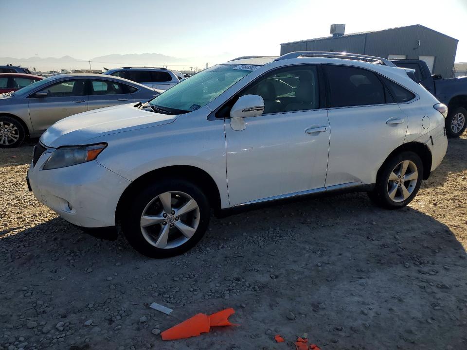 LEXUS RX 350 2010 with VIN 2T2BK1BAXAC023948 - Photo from auction