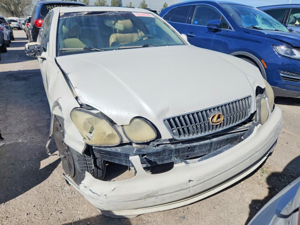 Photo 5 from auction – 2002 LEXUS GS with VIN JT8BD69S720166151
