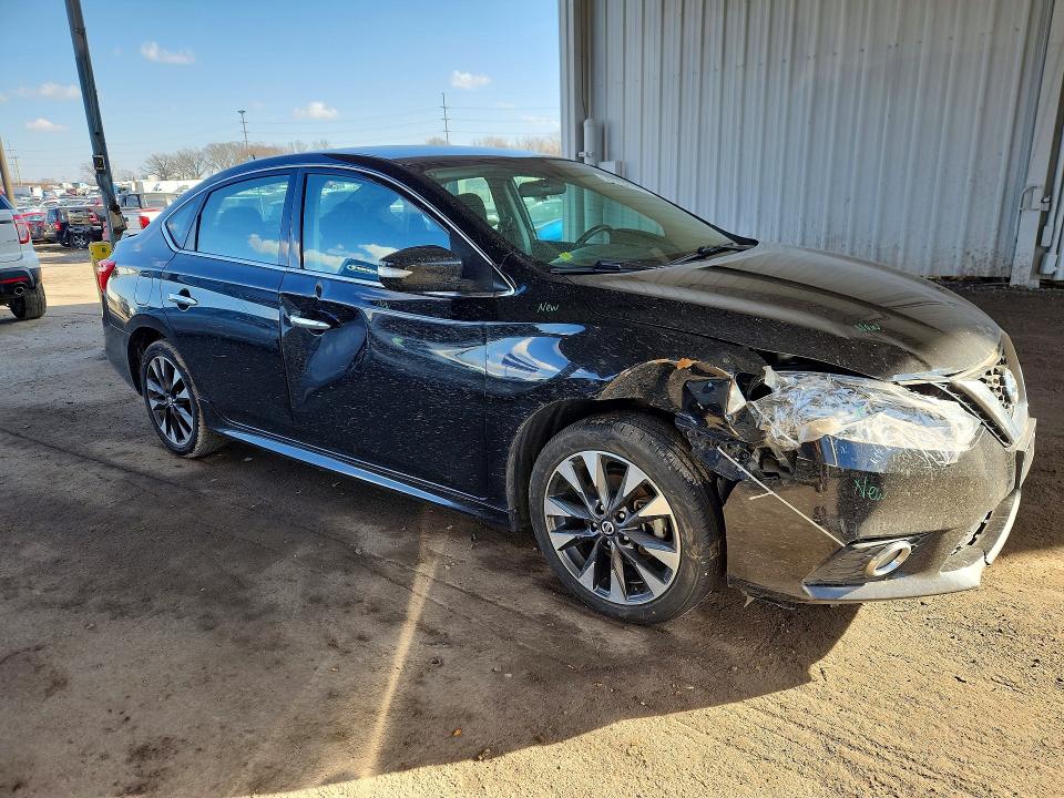 Photo 4 from auction – 2019 NISS SENTRA with VIN 3N1AB7AP0KY371786