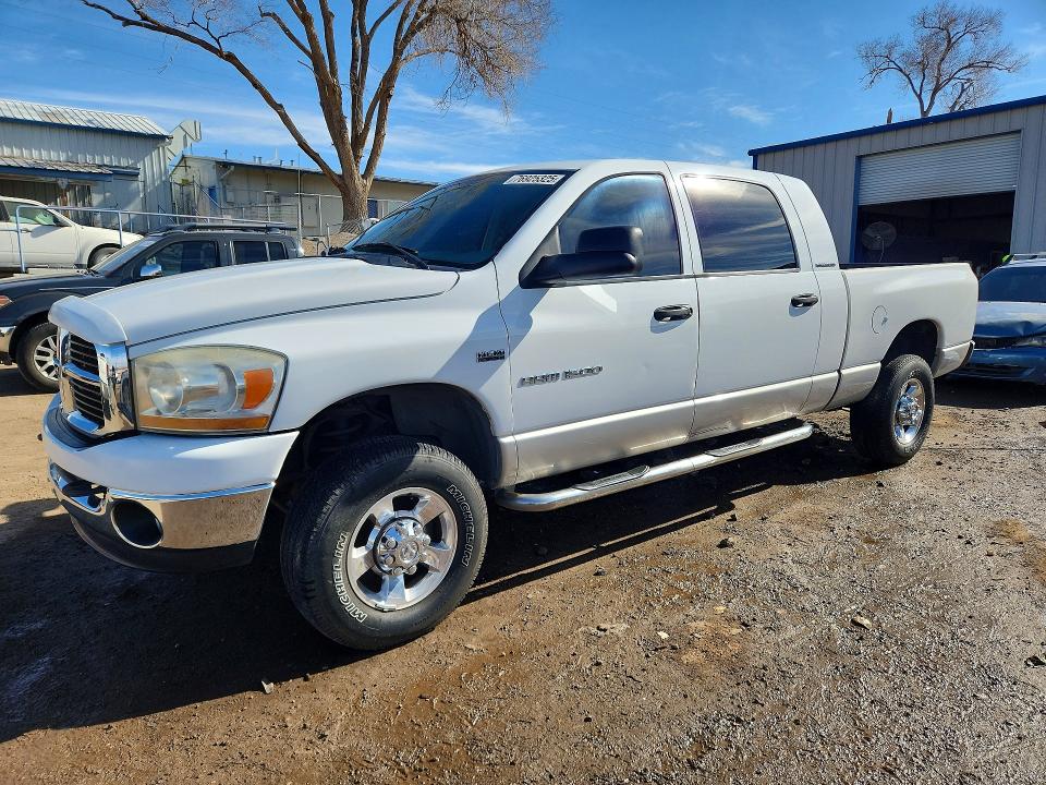 DODGE RAM 1500 2006 with VIN 3D7KS19D16G253711 - Photo from auction