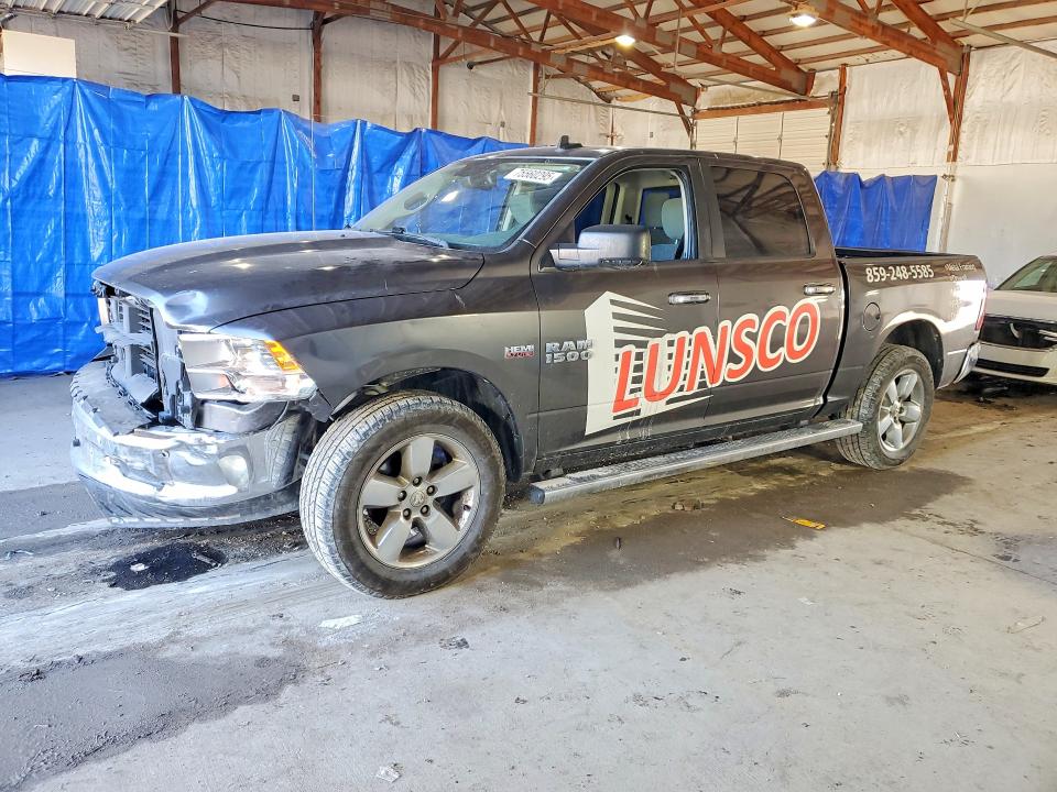RAM 1500 2016 with VIN 3C6RR7LT0GG388484 - Photo from auction