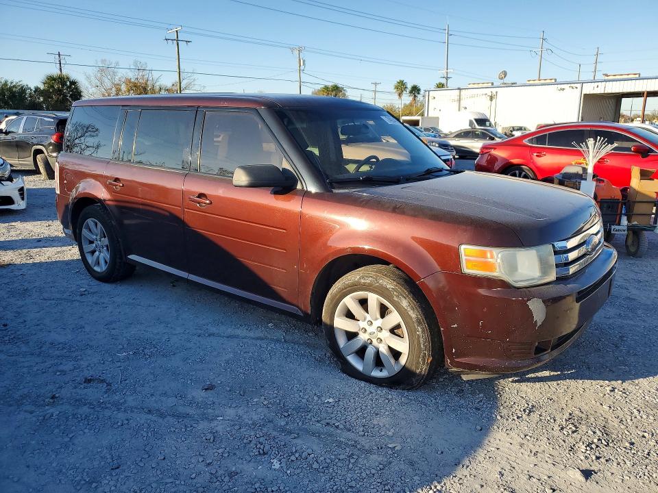 Photo 4 from auction – 2009 FORD FLEX SE with VIN 2FMDK51C09BA09774