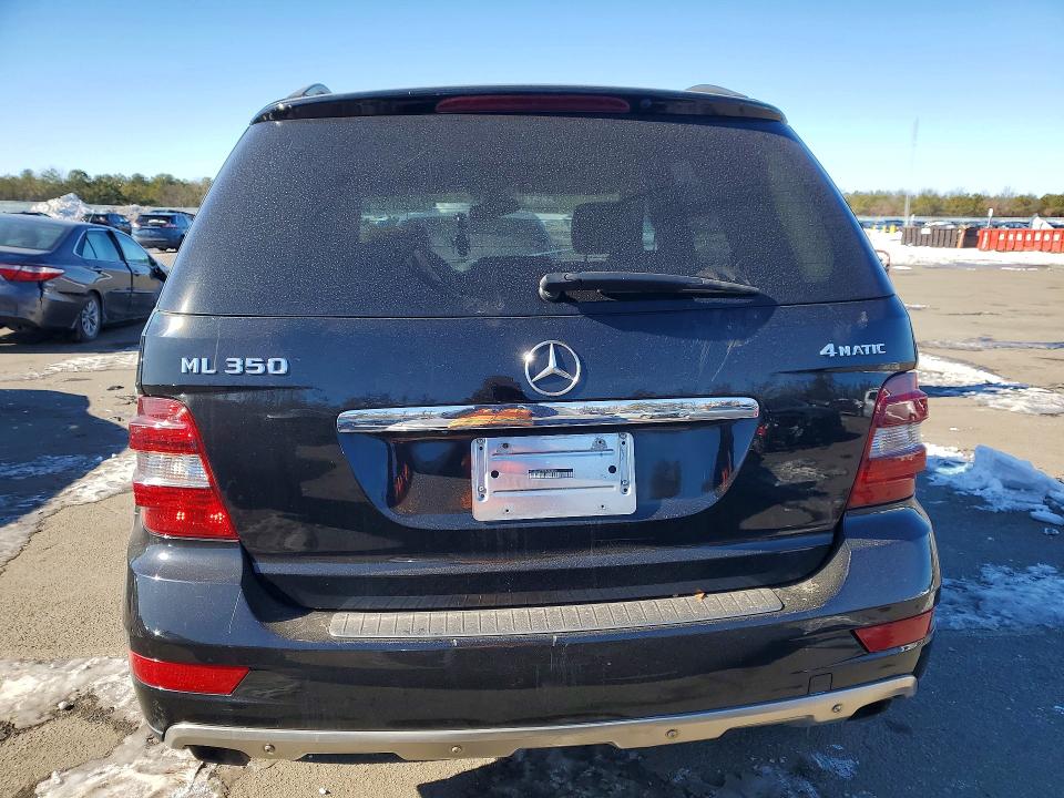 Photo 6 from auction – 2009 MERCEDES-BENZ ML 350 with VIN 4JGBB86E79A442846