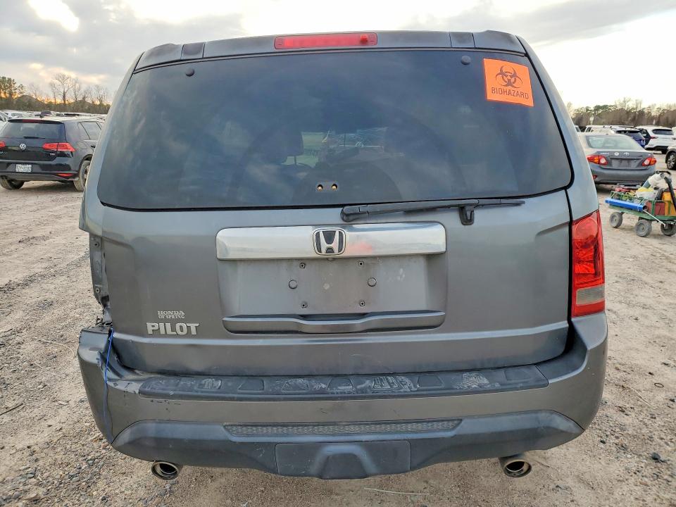 Photo 6 from auction – 2013 HONDA PILOT with VIN 5FNYF3H64DB024868