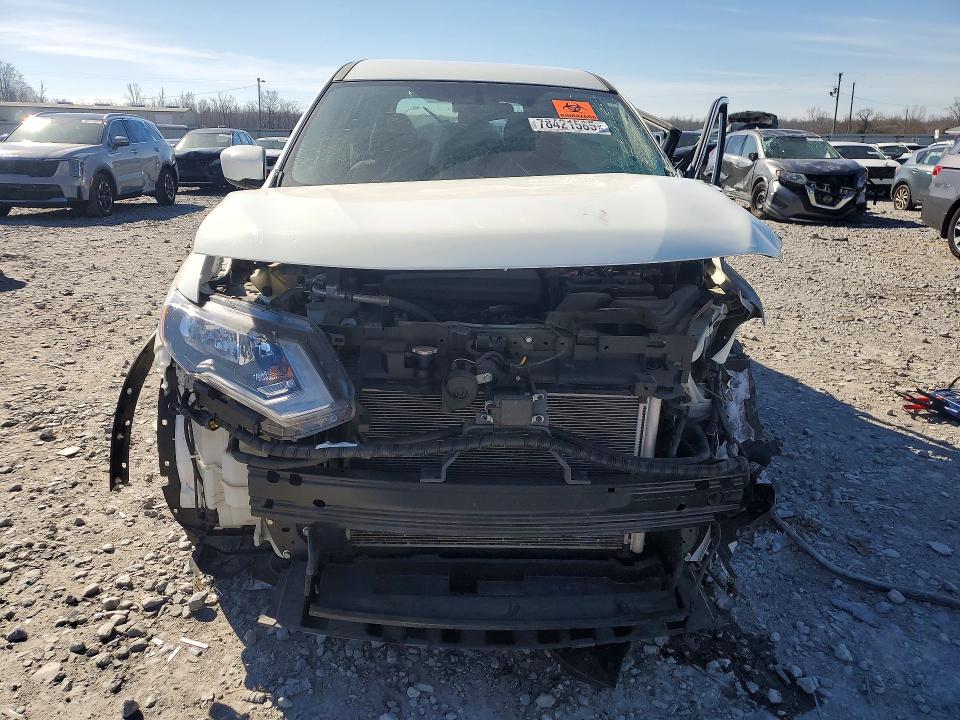 Photo 5 from auction – 2017 NISSAN ROGUE with VIN 5N1AT2MT6HC862253