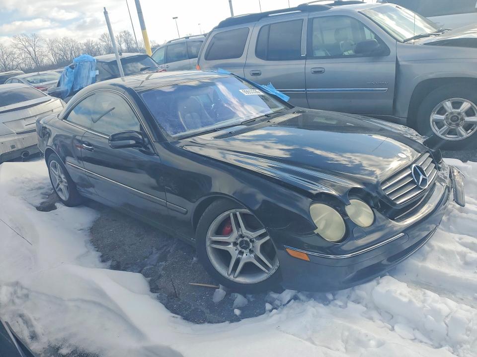 Photo 4 from auction – 2001 MERCEDES-BENZ CL 500 with VIN WDBPJ75J91A007982