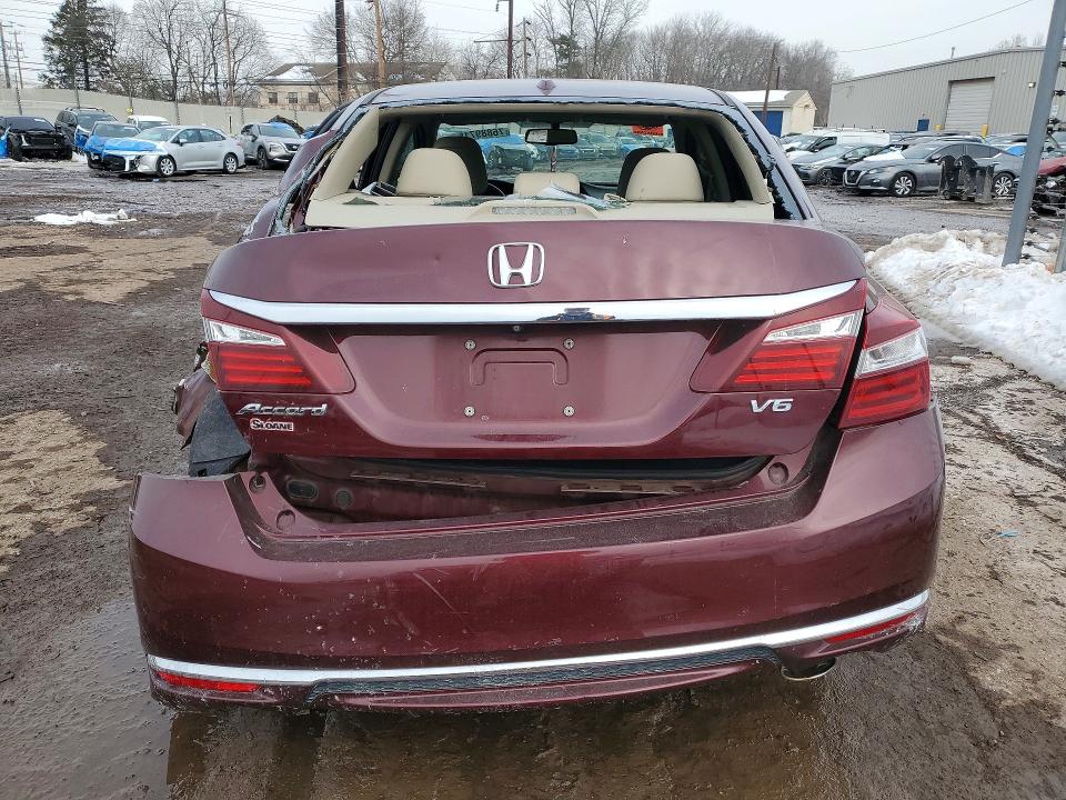 Photo 6 from auction – 2017 HONDA ACCORD EXL with VIN 1HGCR3F88HA044577