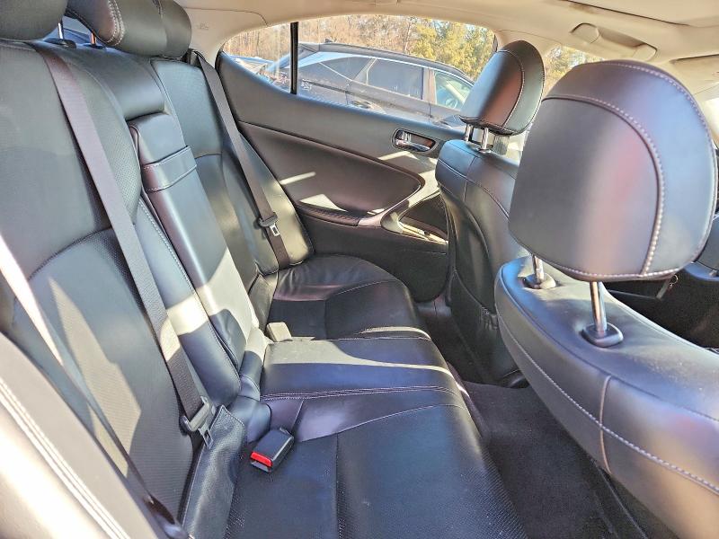 Photo 10 from auction – 2013 LEXUS IS 250 with VIN JTHCF5C23D5062764