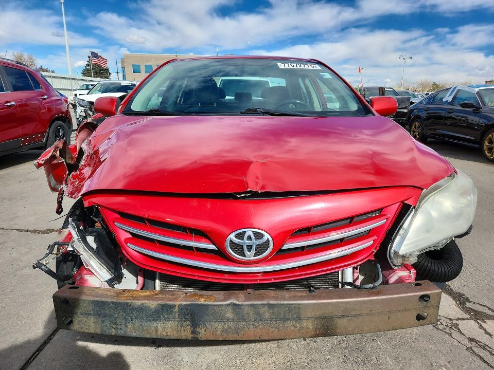 Photo 5 from auction – 2013 TOYOTA COROLLA BA with VIN 5YFBU4EE3DP187609