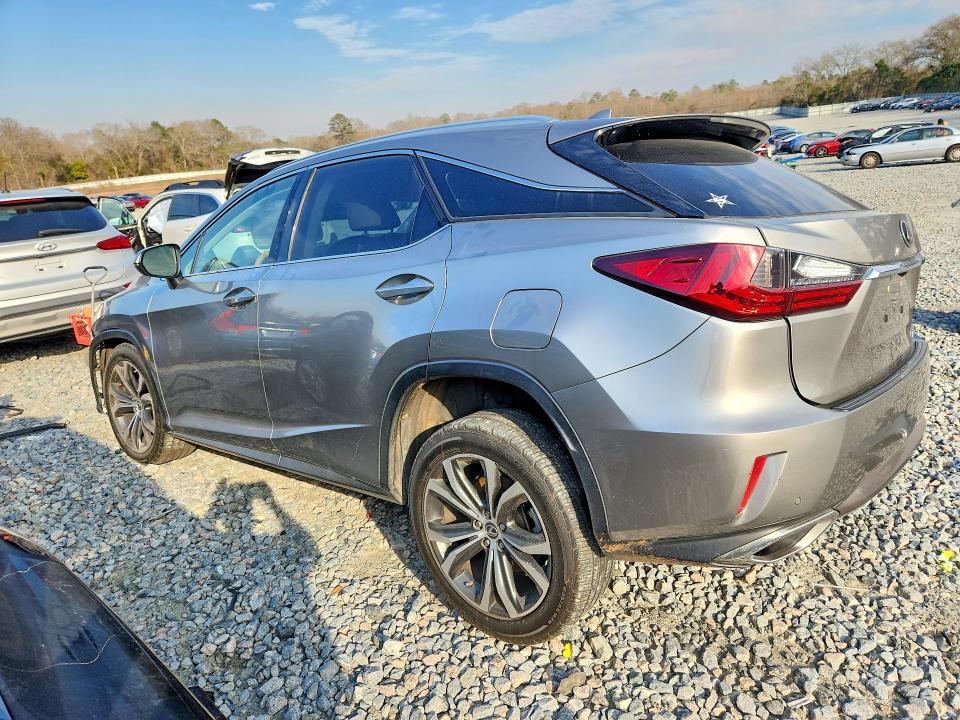 Photo 2 from auction – 2018 LEXUS RX 350 BAS with VIN 2T2ZZMCA7JC111771