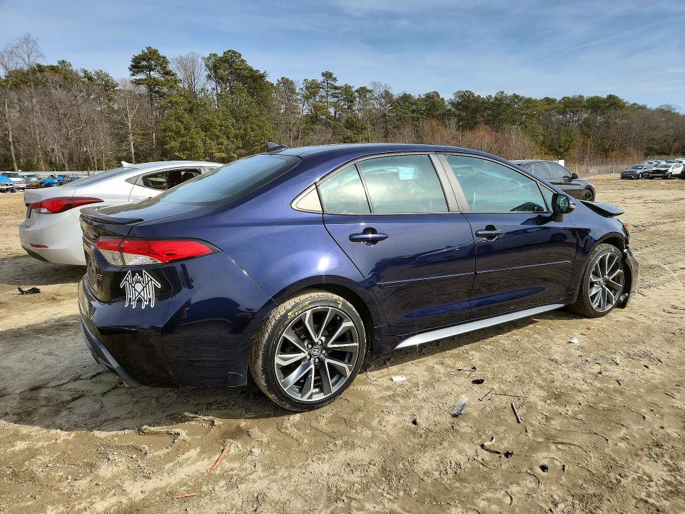 Photo 3 from auction – 2021 TOYOTA COROLLA with VIN 5YFP4MCEXMP074846