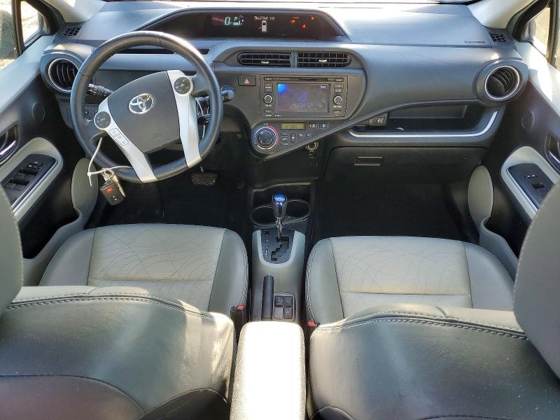 Photo 8 from auction – 2014 TOYOTA PRIUS C with VIN JTDKDTB31E1067651