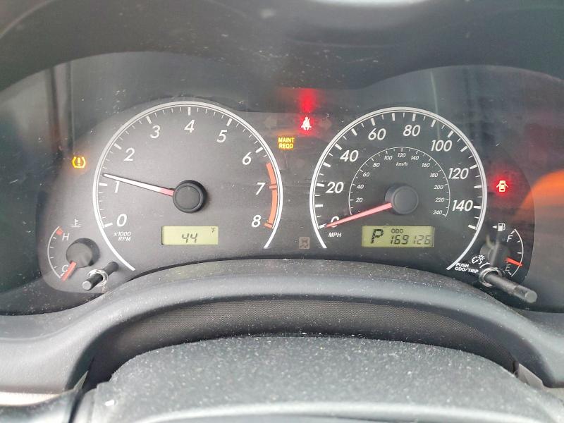 Photo 9 from auction – 2012 TOYOTA COROLLA with VIN 5YFBU4EE6CP032454