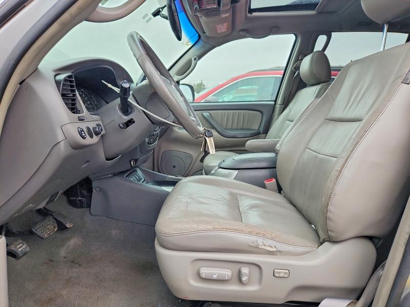Photo 7 from auction – 2005 TOYOTA SEQUOIA with VIN 5TDBT48A95S254976