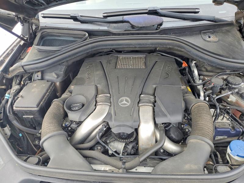 Photo 12 from auction – 2018 MERCEDES-BENZ GLS 550 4M with VIN 4JGDF7DE2JB034540