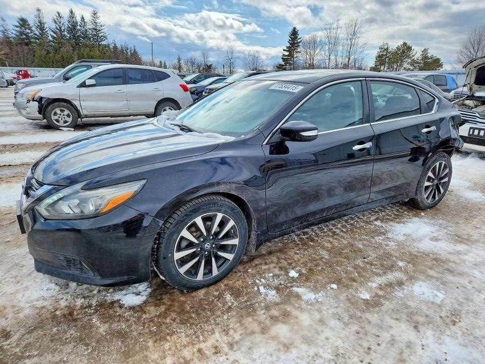 NISSAN ALTIMA 2017 with VIN 1N4AL3AP3HC489177 - Photo from auction