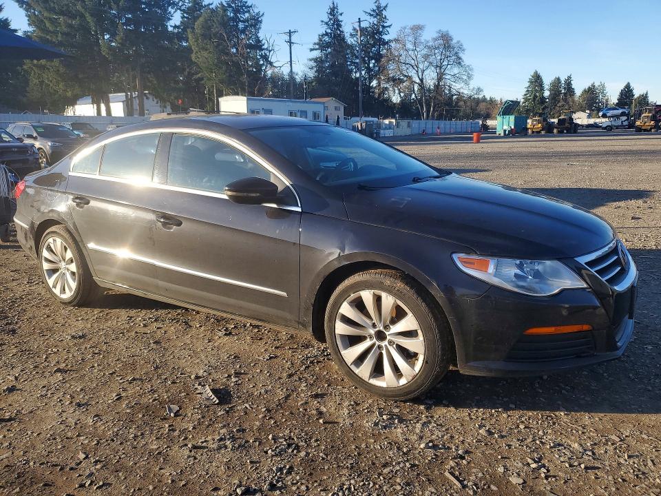 Photo 4 from auction – 2012 VOLKSWAGEN CC with VIN WVWMP7AN9CE519555