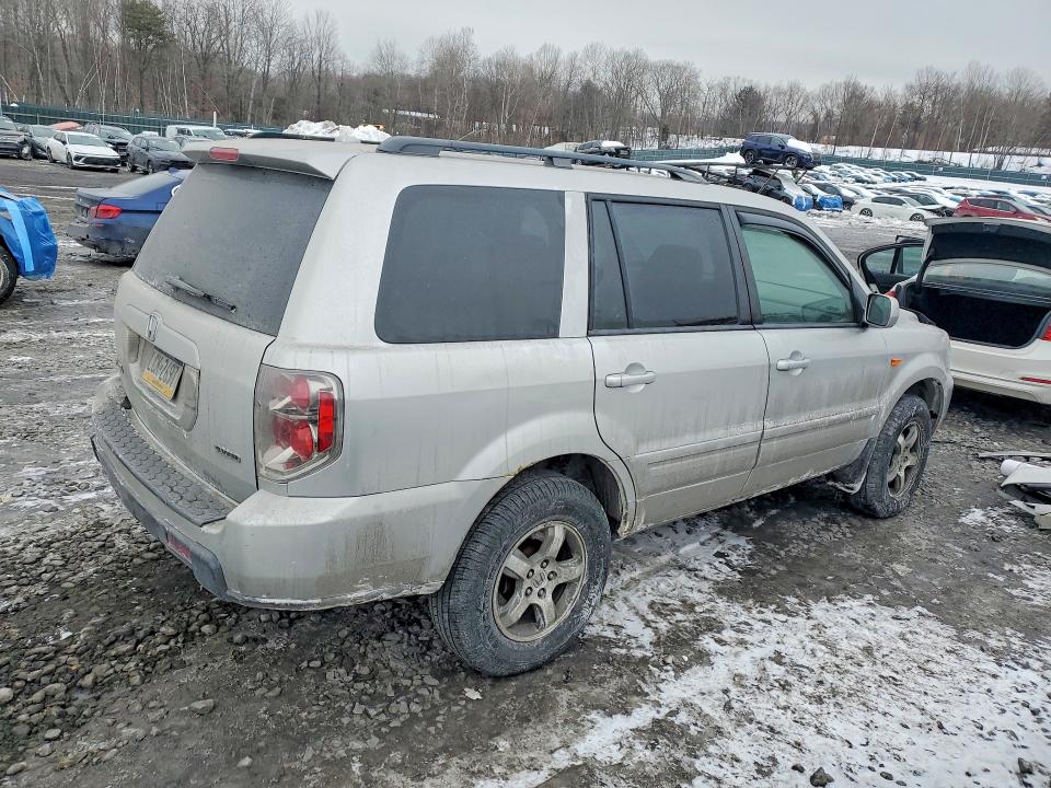 Photo 3 from auction – 2008 HONDA PILOT SE with VIN 5FNYF18388B006129