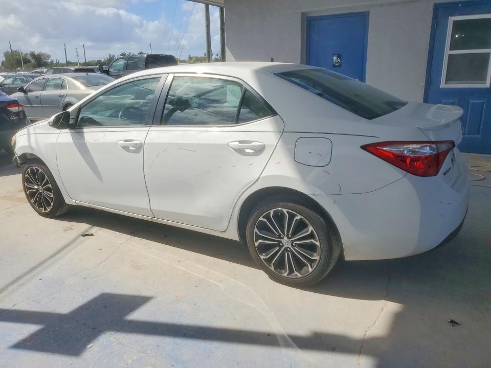 Photo 2 from auction – 2015 TOYOTA COROLLA L with VIN 2T1BURHE7FC342674